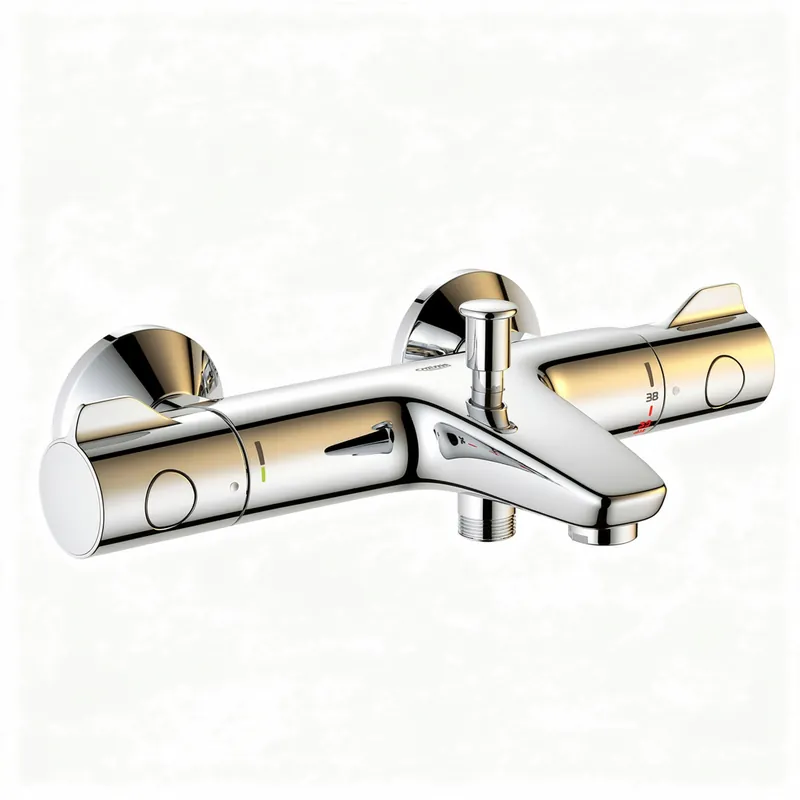 Mitigeur thermostatique de baignoire Bourg-la-Reine